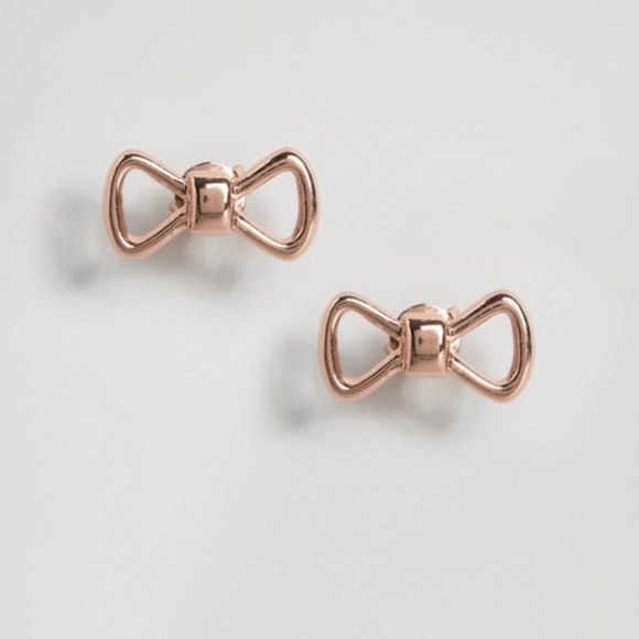 Ted Baker London Alie Peek a Bow Stud Earrings